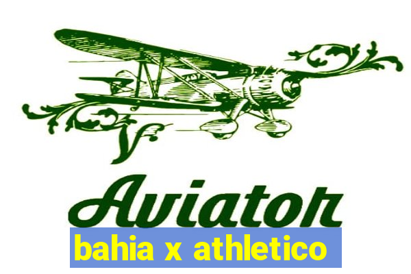 bahia x athletico-pr ao vivo